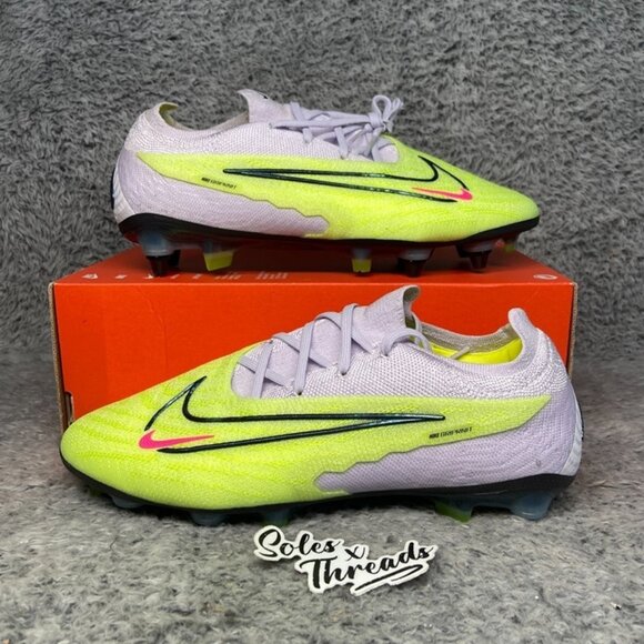 Nike Phantom GX Elite SG-Pro P Soccer Luminous Pack SZ 7 Men FD0259-705 **READ** - Picture 1 of 9